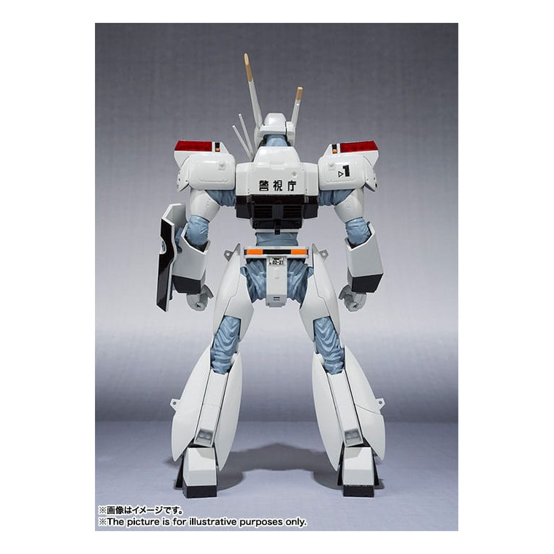 Tamashii Nations - Robot Spirit - Mobile Police Patlabor - Side Labor Ingram AV-98 Ingram 1st - riedizione