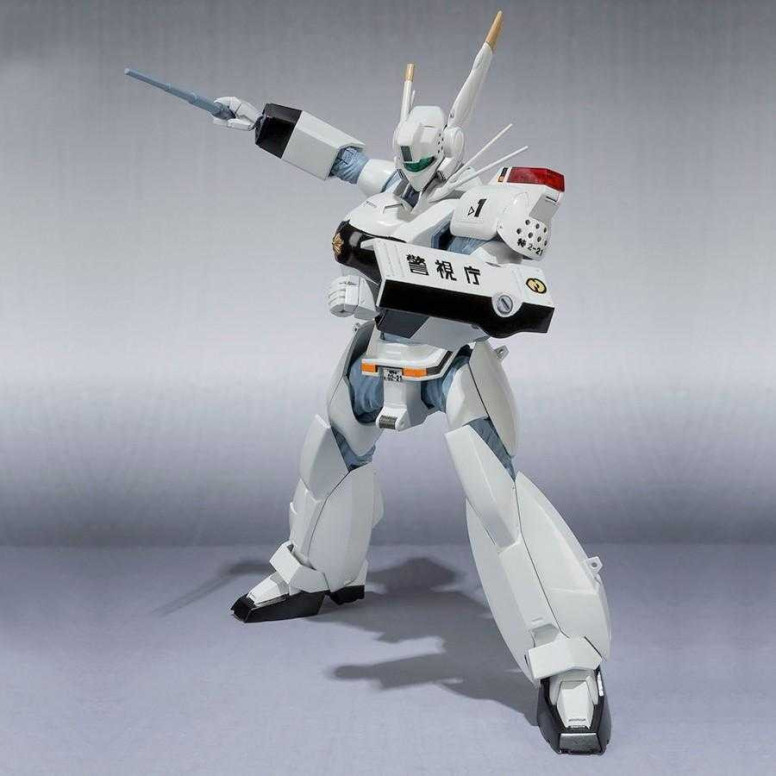 Tamashii Nations - Robot Spirit - Mobile Police Patlabor - Side Labor Ingram AV-98 Ingram 1st - riedizione
