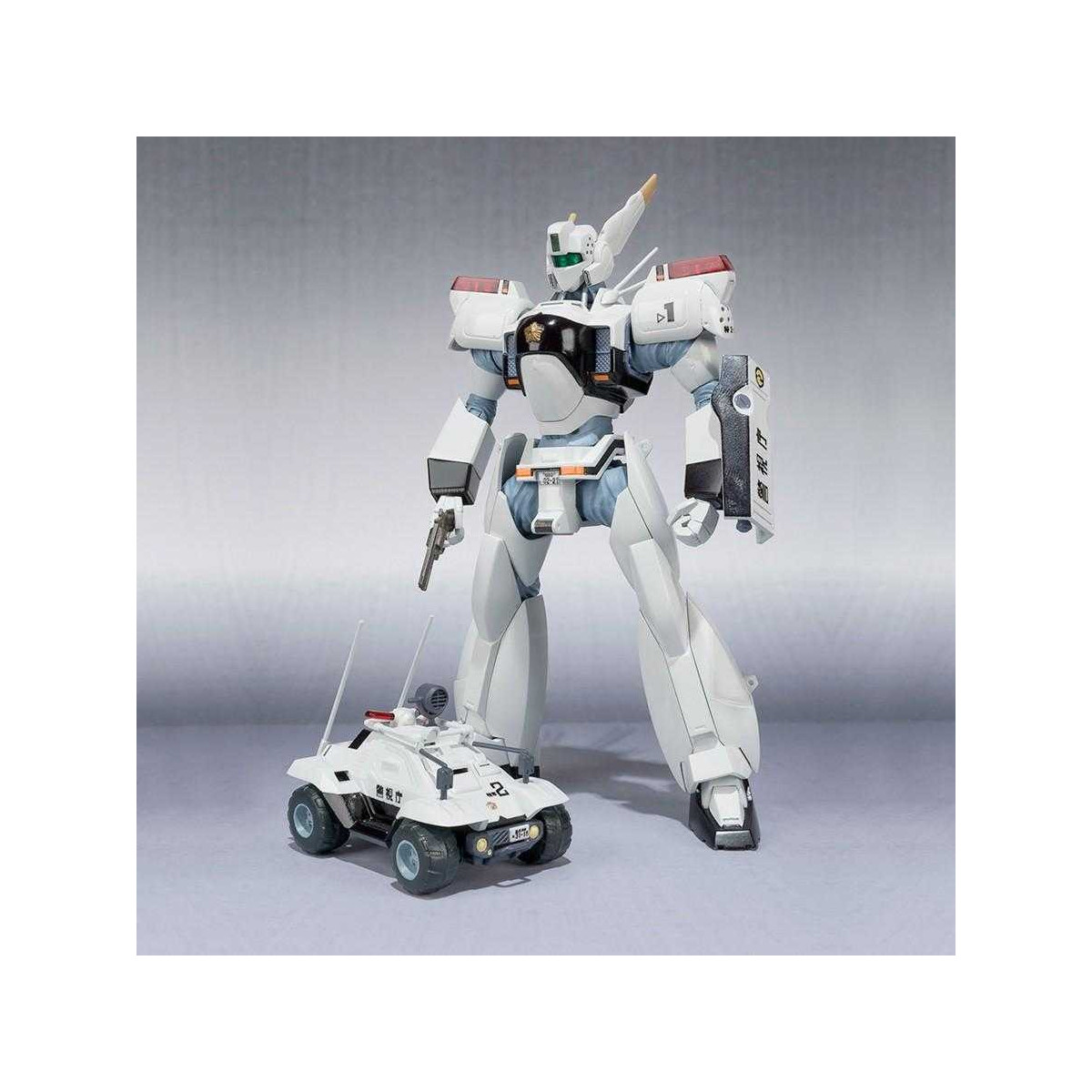 Tamashii Nations - Robot Spirit - Mobile Police Patlabor - Side Labor Ingram AV-98 Ingram 1st - riedizione