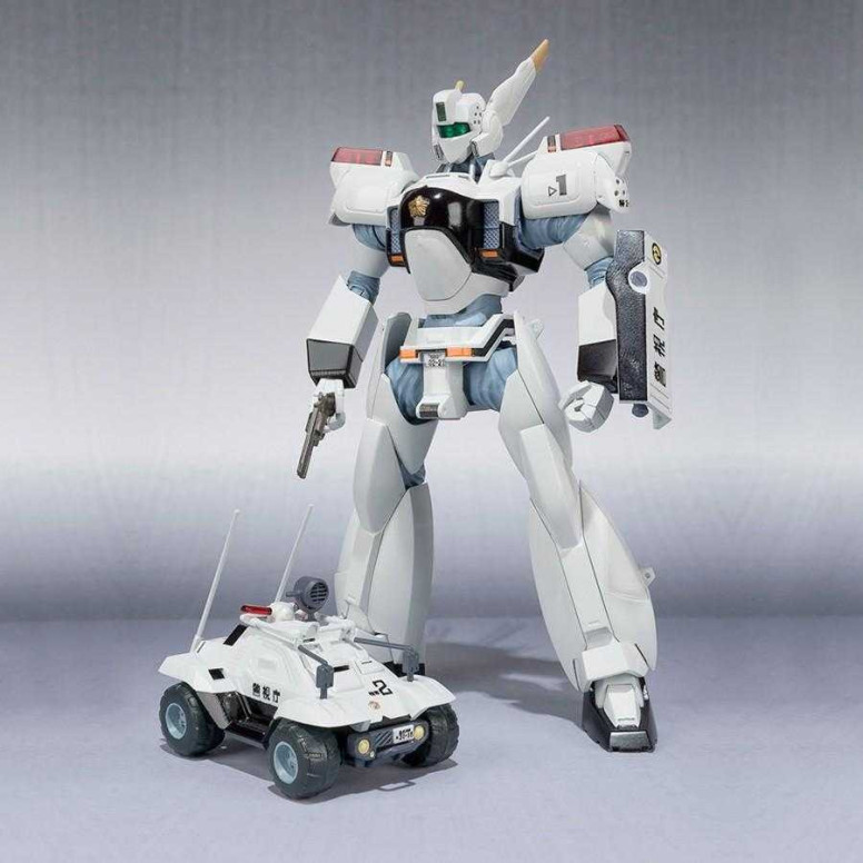 Tamashii Nations - Robot Spirit - Mobile Police Patlabor - Side Labor Ingram AV-98 Ingram 1st - riedizione
