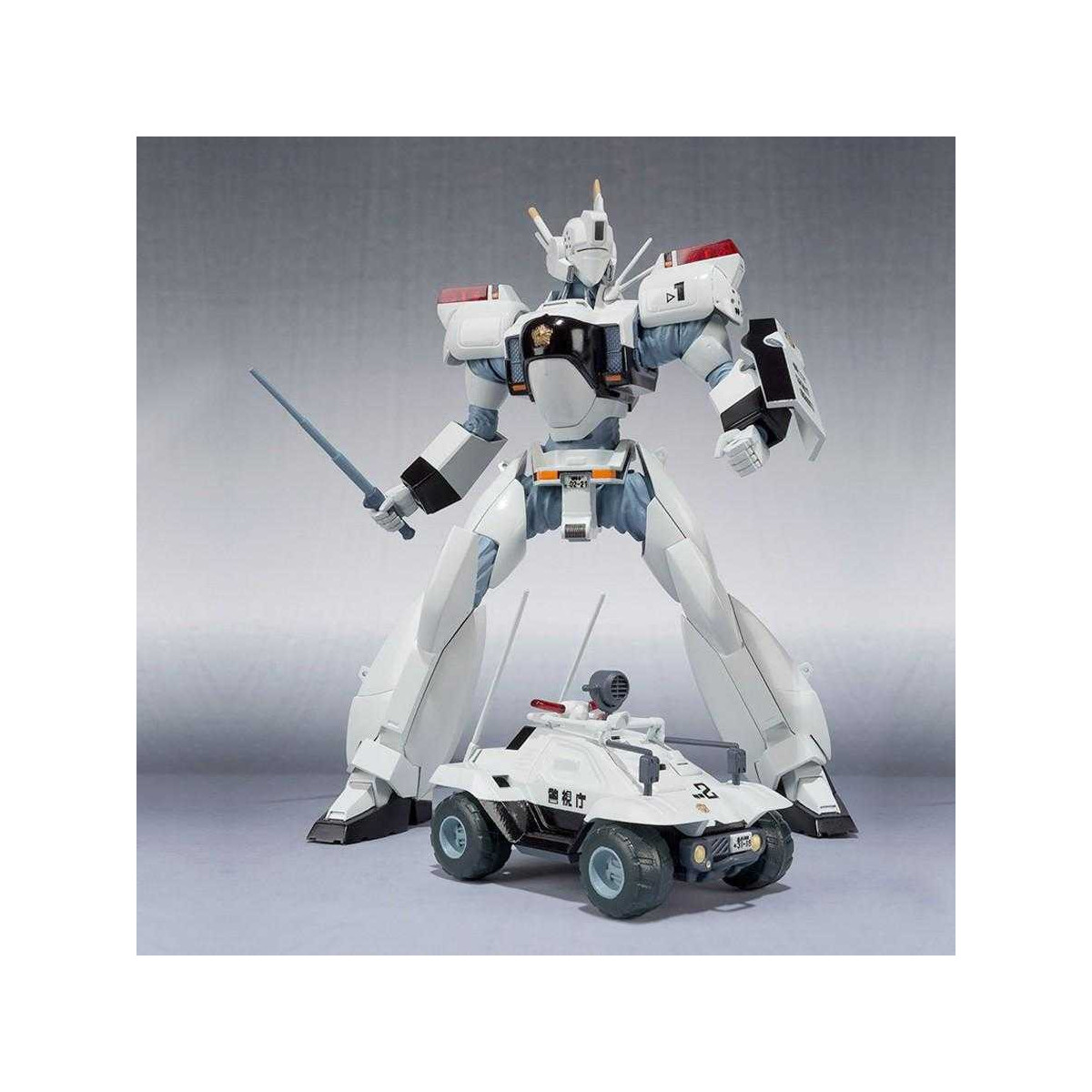 Tamashii Nations - Robot Spirit - Mobile Police Patlabor - Side Labor Ingram AV-98 Ingram 1st - riedizione