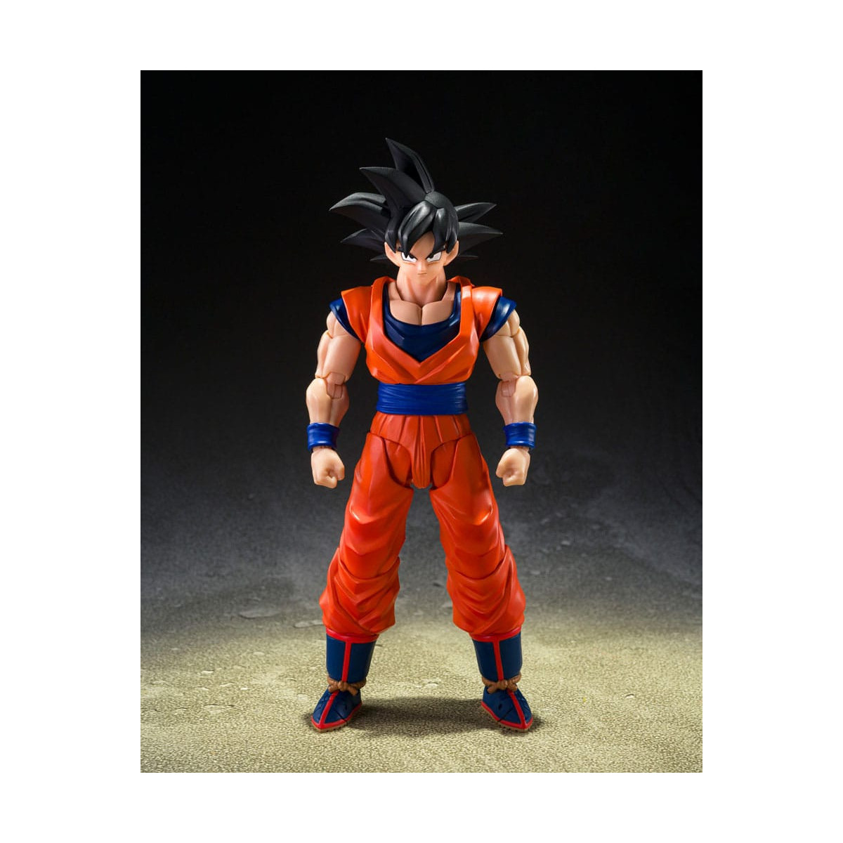 Bandai Tamashii - Dragon Ball Z - Son Goku (il Saiyan dal cuore gentile) - SHF SHFiguarts