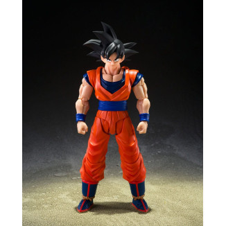 Bandai Tamashii - Dragon Ball Z - Son Goku (il Saiyan dal cuore gentile) - SHF SHFiguarts