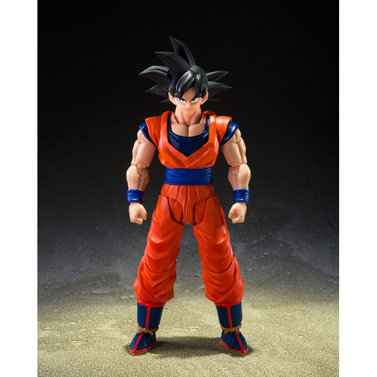Bandai Tamashii - Dragon Ball Z - Son Goku (il Saiyan dal cuore gentile) - SHF SHFiguarts