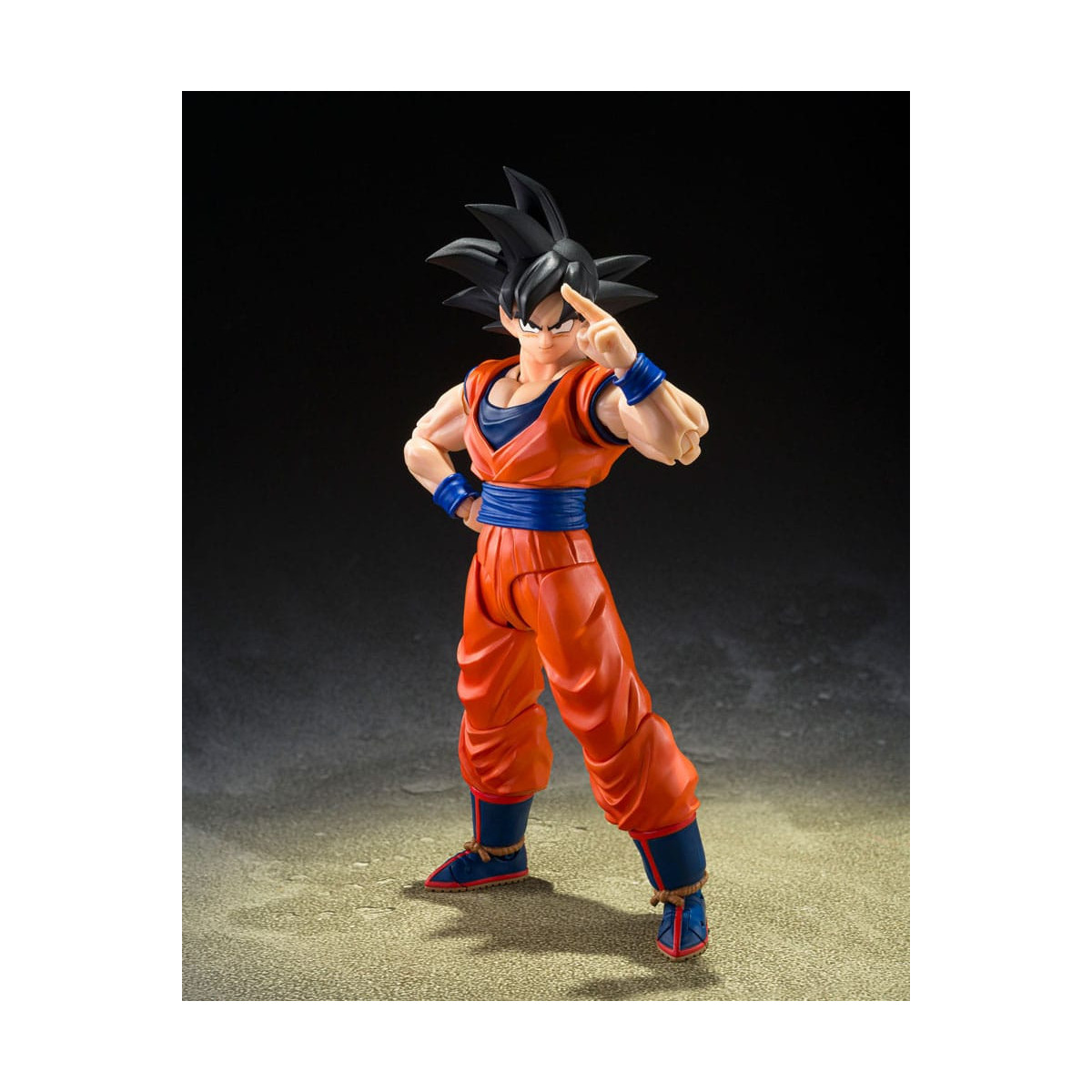 Bandai Tamashii - Dragon Ball Z - Son Goku (il Saiyan dal cuore gentile) - SHF SHFiguarts