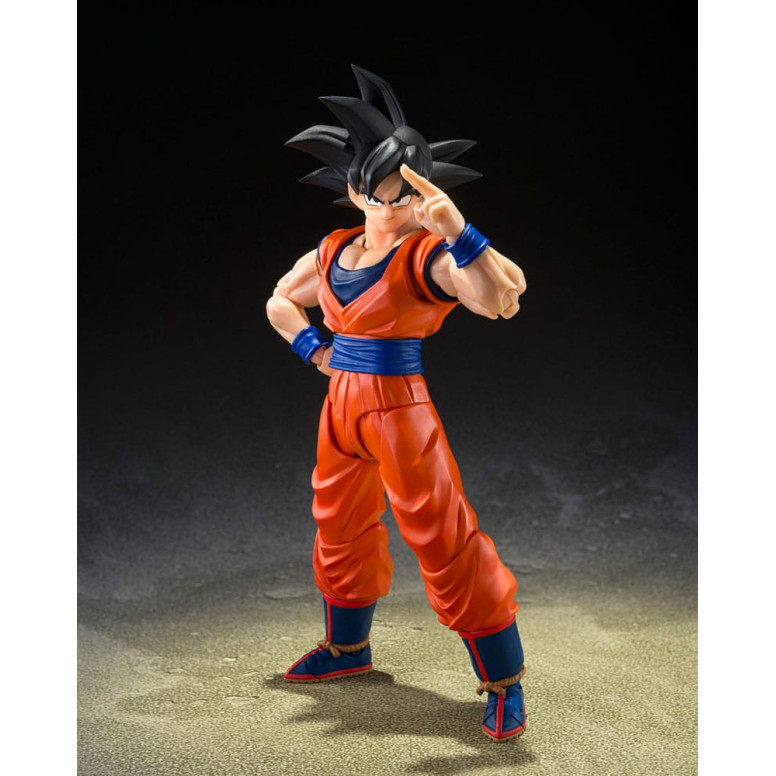 Bandai Tamashii - Dragon Ball Z - Son Goku (il Saiyan dal cuore gentile) - SHF SHFiguarts