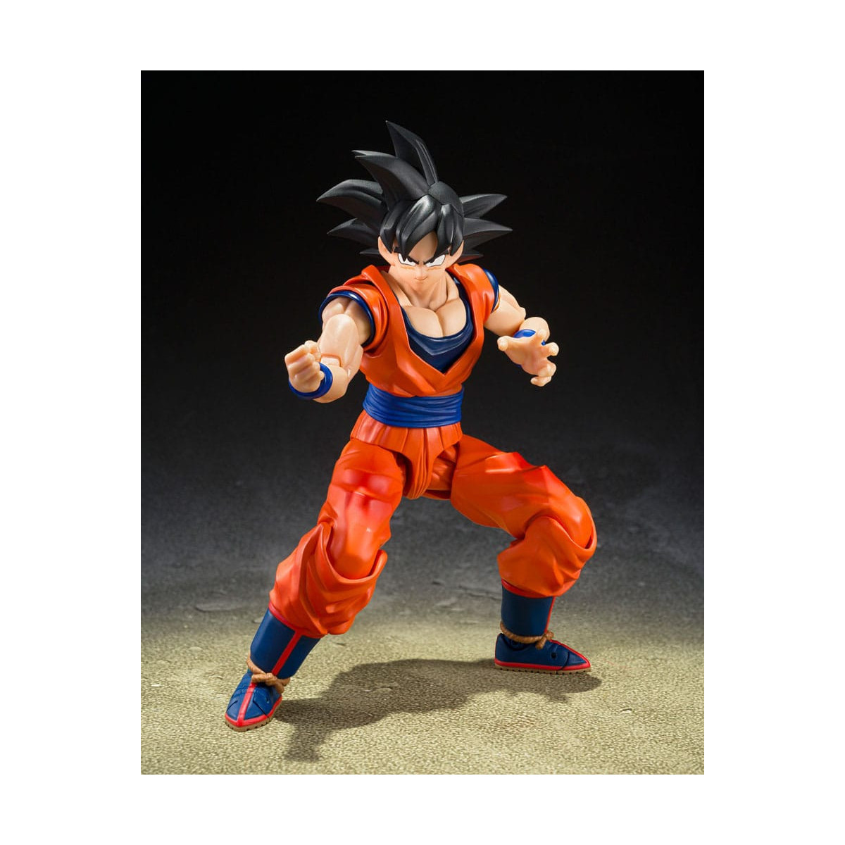 Bandai Tamashii - Dragon Ball Z - Son Goku (il Saiyan dal cuore gentile) - SHF SHFiguarts