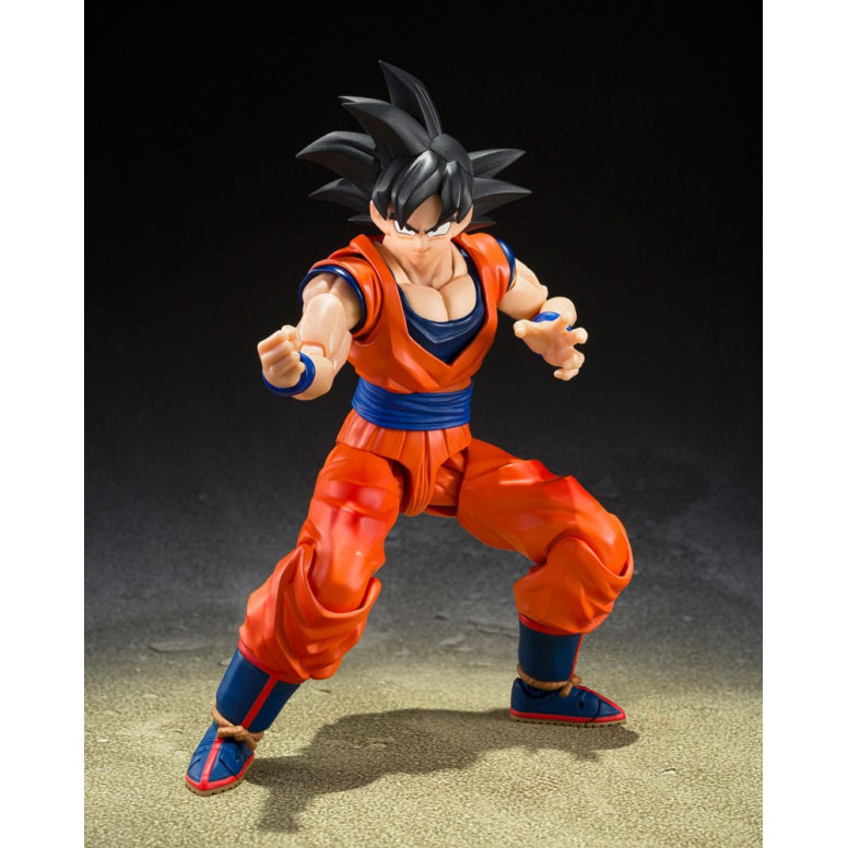 Bandai Tamashii - Dragon Ball Z - Son Goku (il Saiyan dal cuore gentile) - SHF SHFiguarts