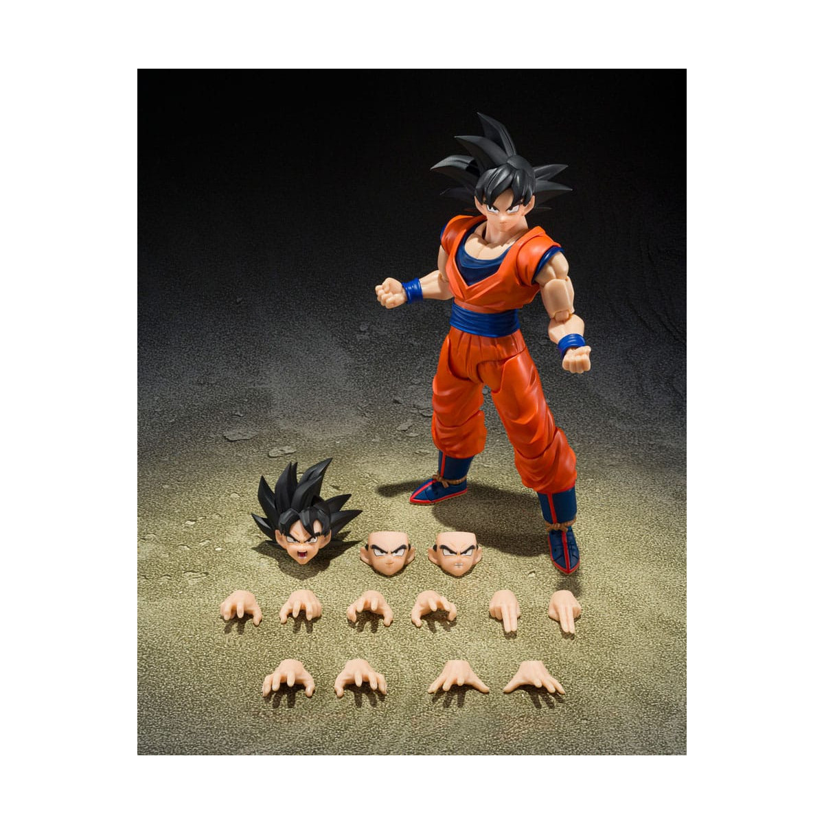 Bandai Tamashii - Dragon Ball Z - Son Goku (il Saiyan dal cuore gentile) - SHF SHFiguarts
