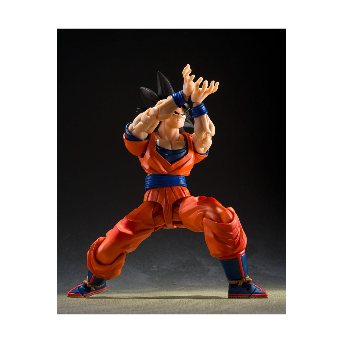 Bandai Tamashii - Dragon Ball Z - Son Goku (il Saiyan dal cuore gentile) - SHF SHFiguarts