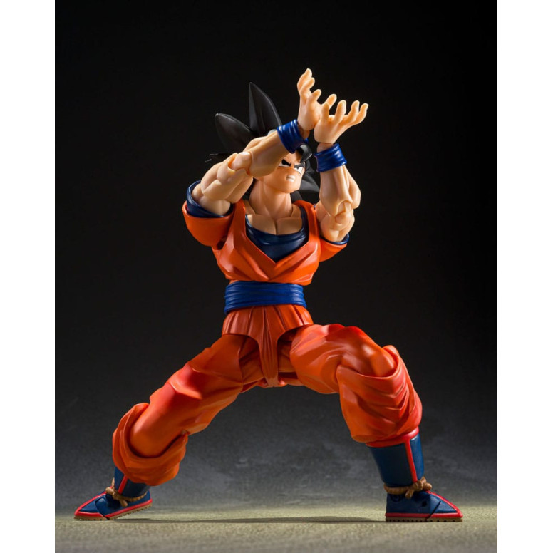 Bandai Tamashii - Dragon Ball Z - Son Goku (il Saiyan dal cuore gentile) - SHF SHFiguarts