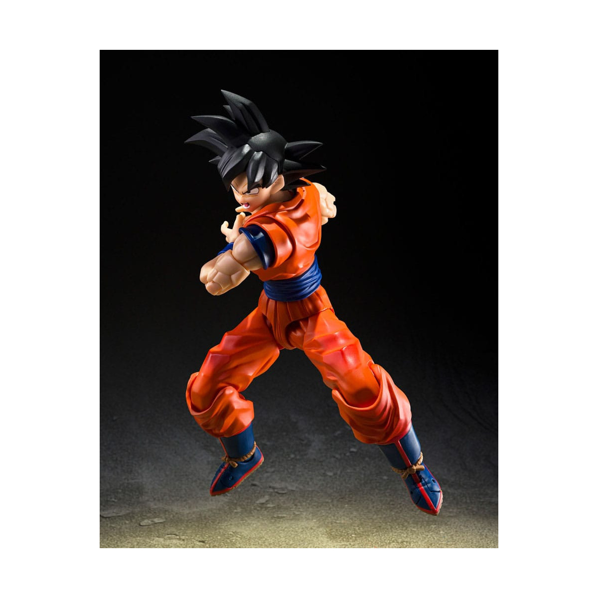 Bandai Tamashii - Dragon Ball Z - Son Goku (il Saiyan dal cuore gentile) - SHF SHFiguarts