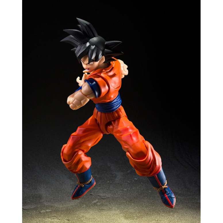 Bandai Tamashii - Dragon Ball Z - Son Goku (il Saiyan dal cuore gentile) - SHF SHFiguarts