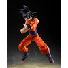 Bandai Tamashii - Dragon Ball Z - Son Goku (il Saiyan dal cuore gentile) - SHF SHFiguarts