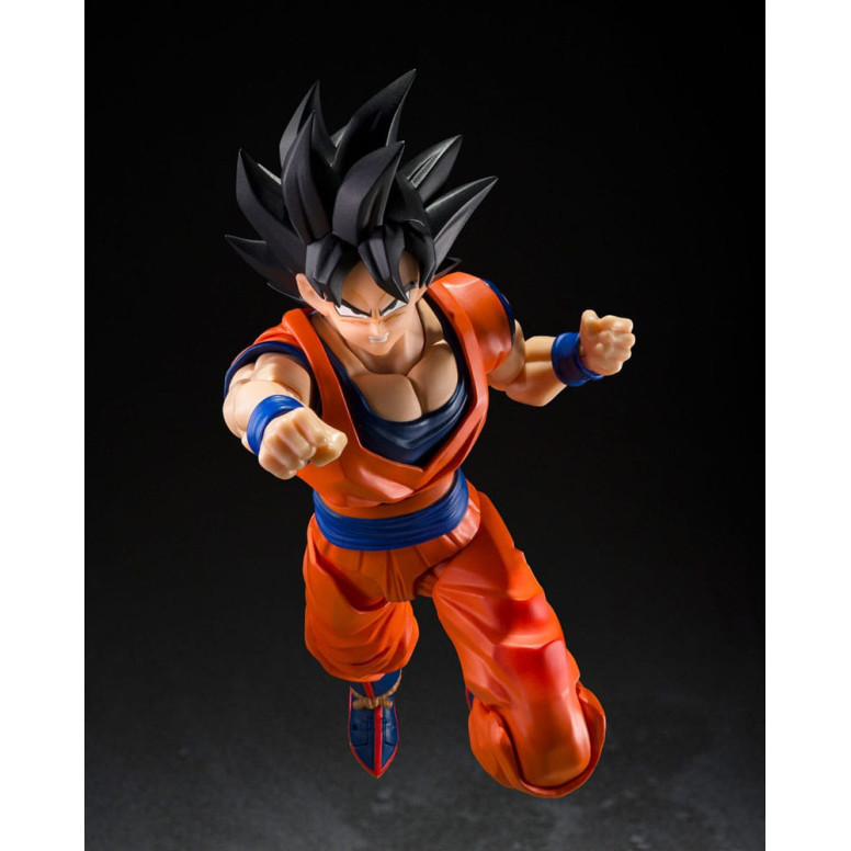 Bandai Tamashii - Dragon Ball Z - Son Goku (il Saiyan dal cuore gentile) - SHF SHFiguarts