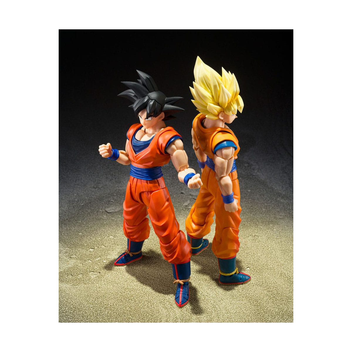 Bandai Tamashii - Dragon Ball Z - Son Goku (il Saiyan dal cuore gentile) - SHF SHFiguarts