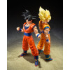 Bandai Tamashii - Dragon Ball Z - Son Goku (il Saiyan dal cuore gentile) - SHF SHFiguarts