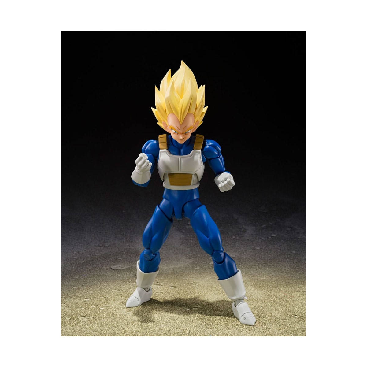 Bandai Tamashii - Dragon Ball Z - Super Saiyan Vegeta (Orgoglio pericoloso) - SHF SHFiguarts