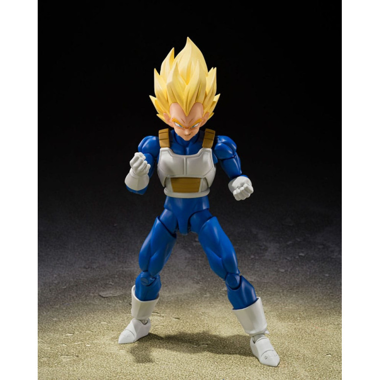 Bandai Tamashii - Dragon Ball Z - Super Saiyan Vegeta (Orgoglio pericoloso) - SHF SHFiguarts