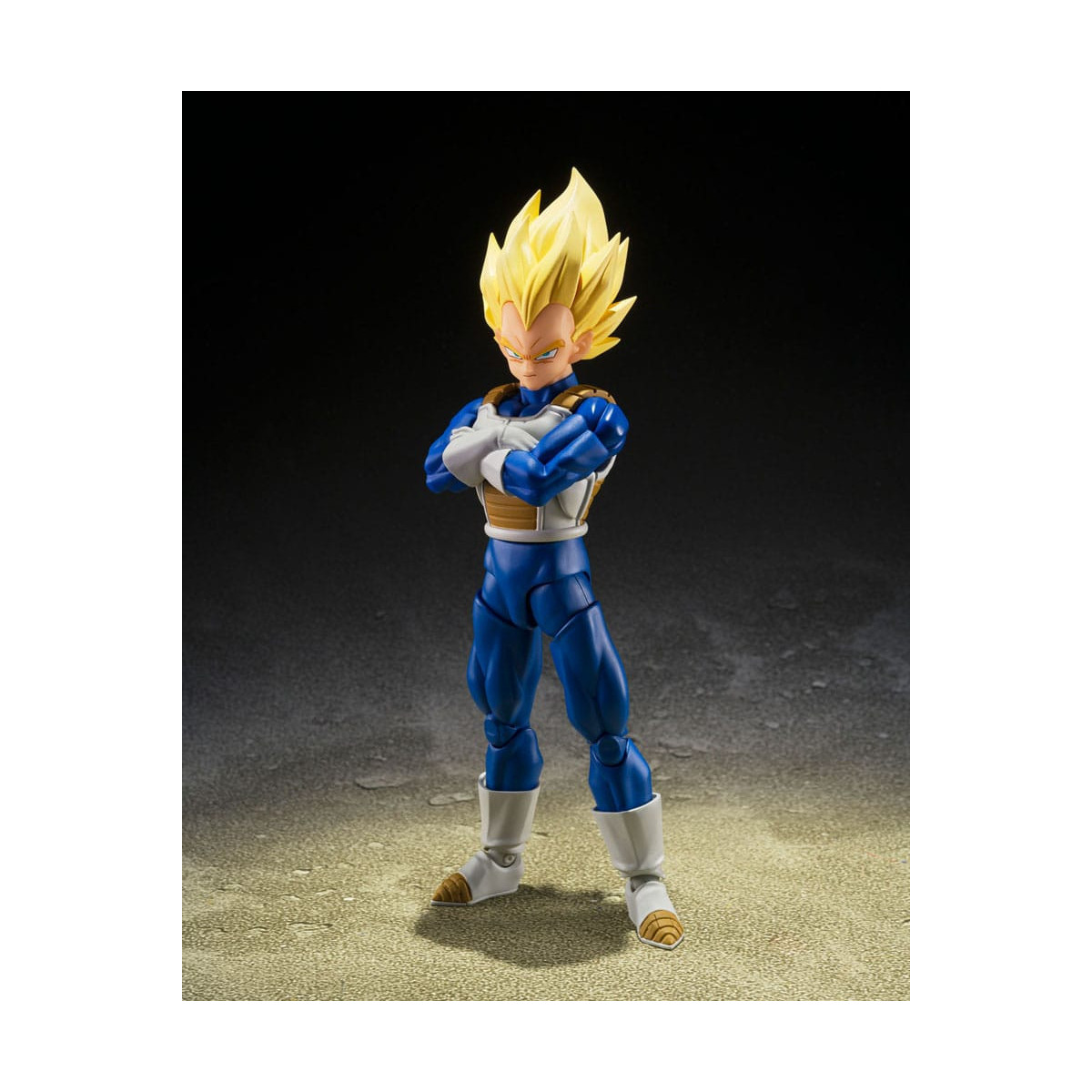 Bandai Tamashii - Dragon Ball Z - Super Saiyan Vegeta (Orgoglio pericoloso) - SHF SHFiguarts