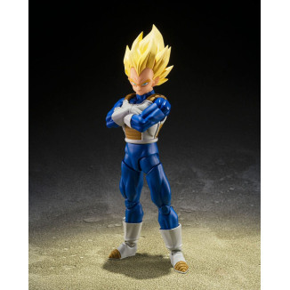Bandai Tamashii - Dragon Ball Z - Super Saiyan Vegeta (Orgoglio pericoloso) - SHF SHFiguarts