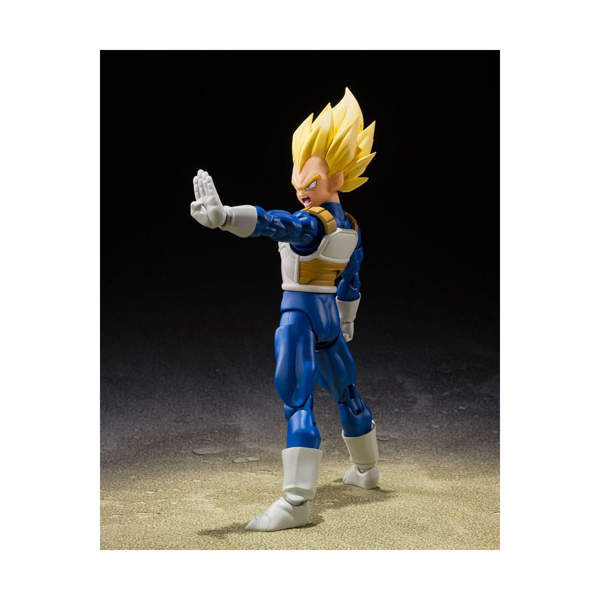 Bandai Tamashii - Dragon Ball Z - Super Saiyan Vegeta (Orgoglio pericoloso) - SHF SHFiguarts