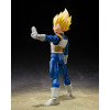Bandai Tamashii - Dragon Ball Z - Super Saiyan Vegeta (Orgoglio pericoloso) - SHF SHFiguarts