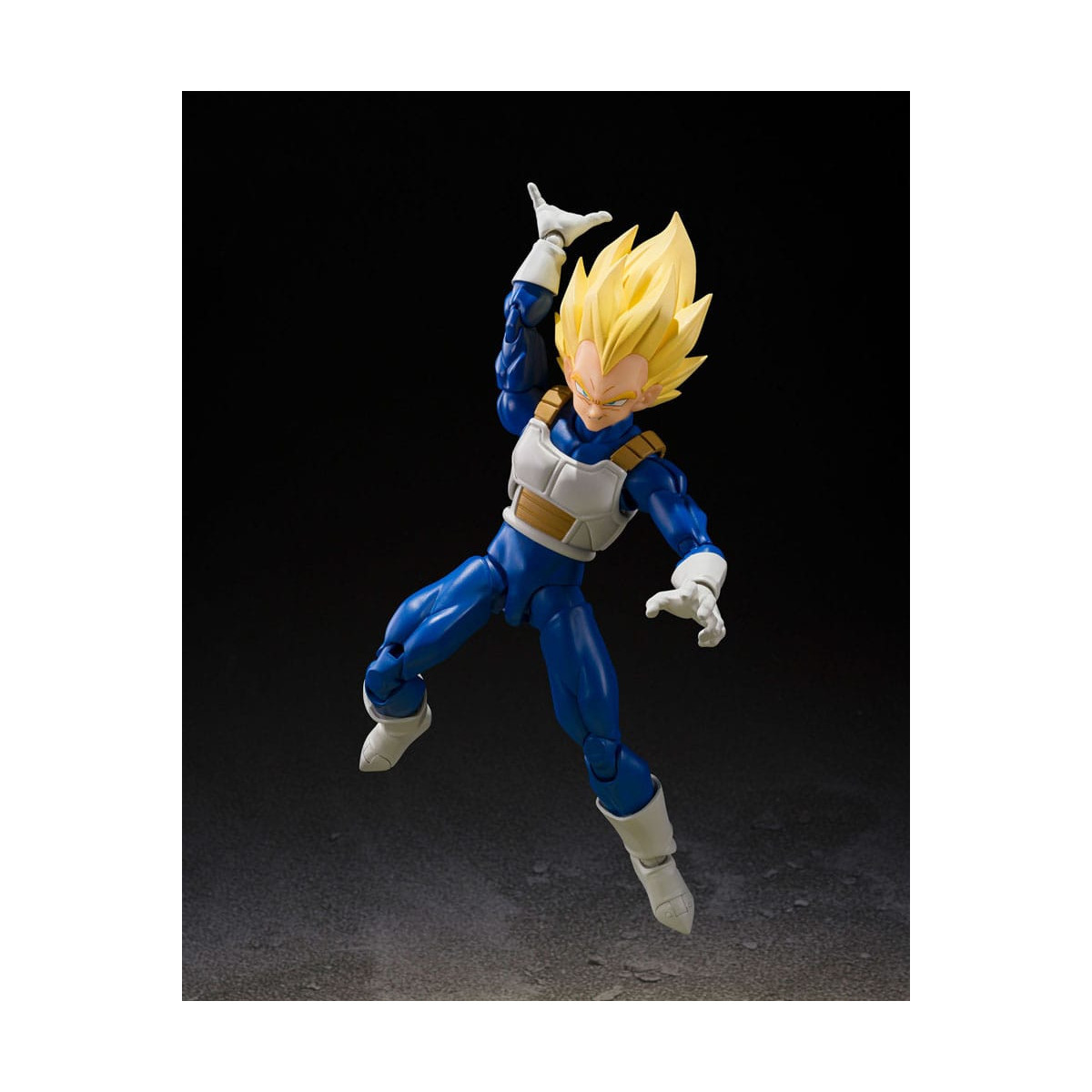 Bandai Tamashii - Dragon Ball Z - Super Saiyan Vegeta (Orgoglio pericoloso) - SHF SHFiguarts