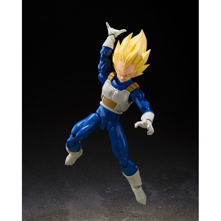 Bandai Tamashii - Dragon Ball Z - Super Saiyan Vegeta (Orgoglio pericoloso) - SHF SHFiguarts