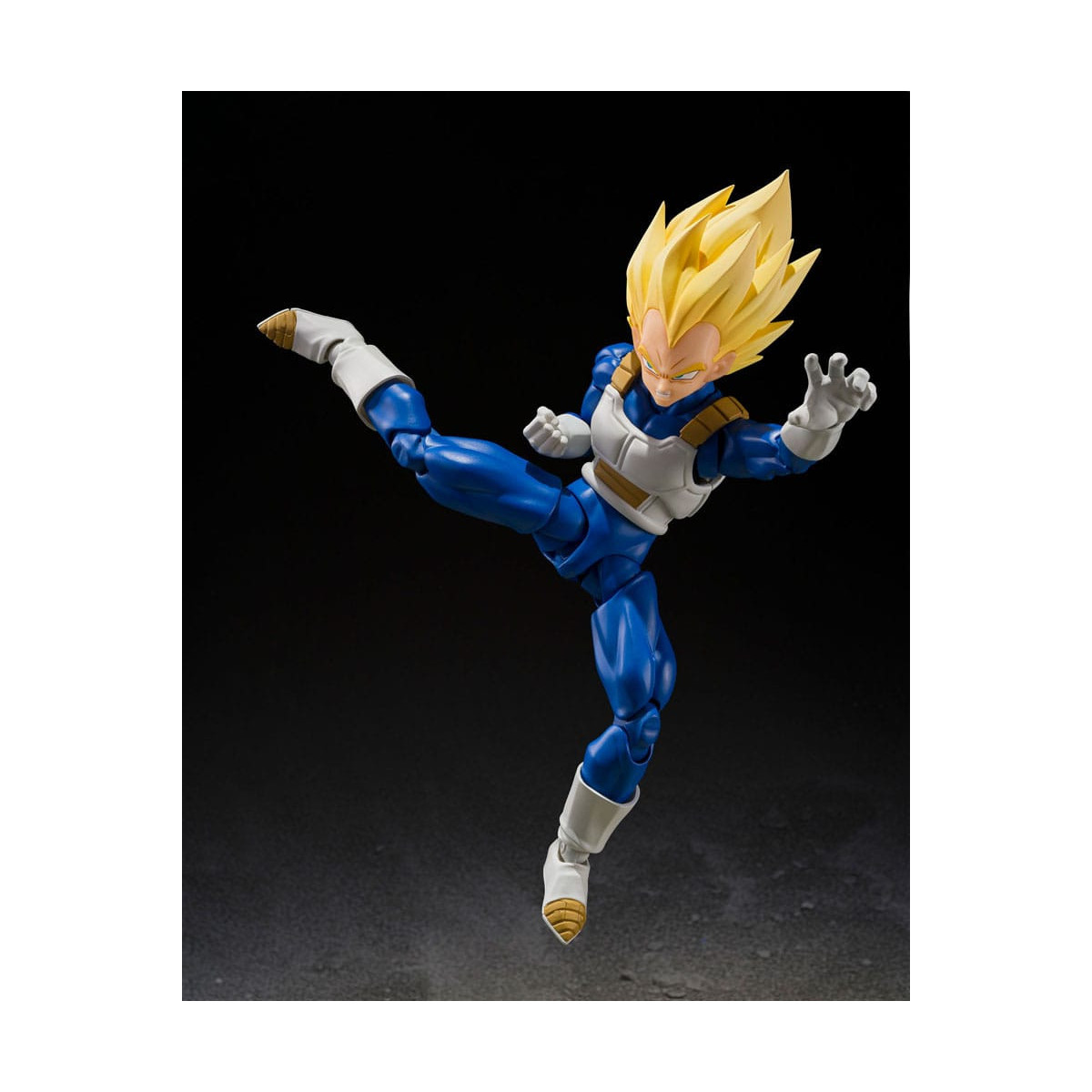 Bandai Tamashii - Dragon Ball Z - Super Saiyan Vegeta (Orgoglio pericoloso) - SHF SHFiguarts