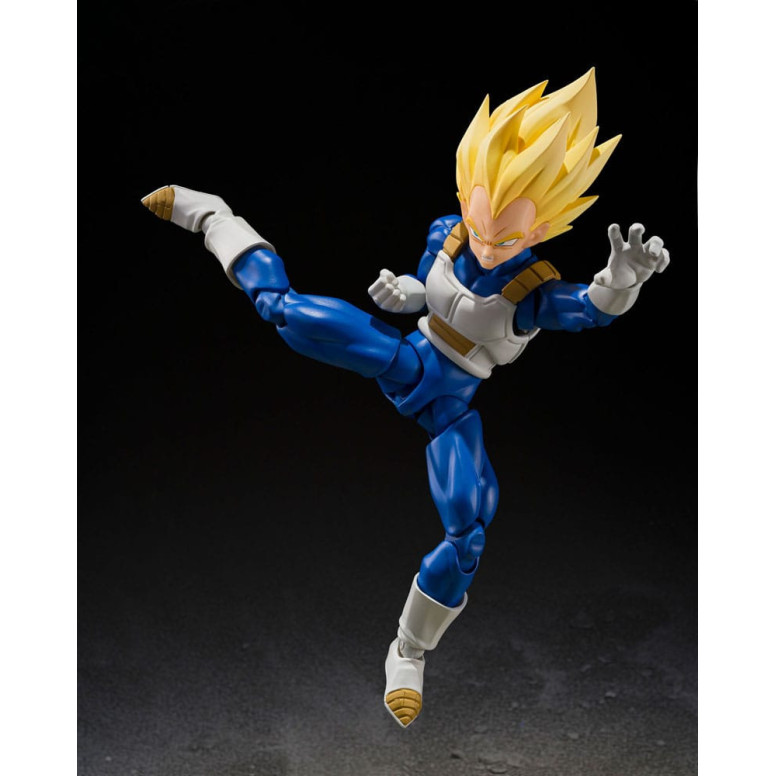 Bandai Tamashii - Dragon Ball Z - Super Saiyan Vegeta (Orgoglio pericoloso) - SHF SHFiguarts