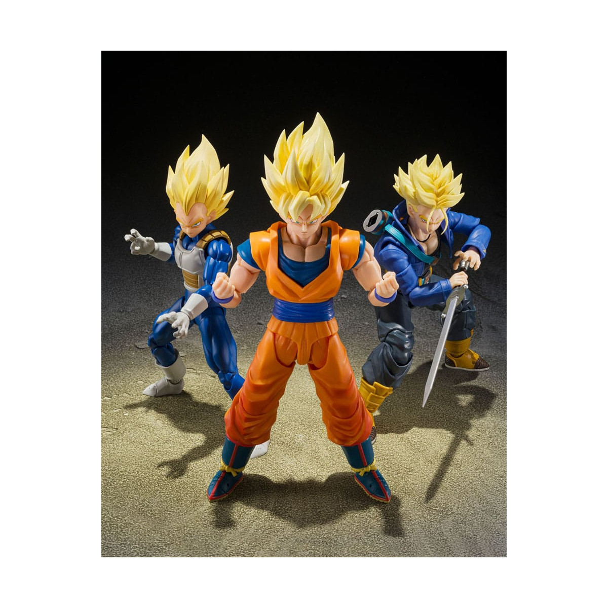 Bandai Tamashii - Dragon Ball Z - Super Saiyan Vegeta (Orgoglio pericoloso) - SHF SHFiguarts