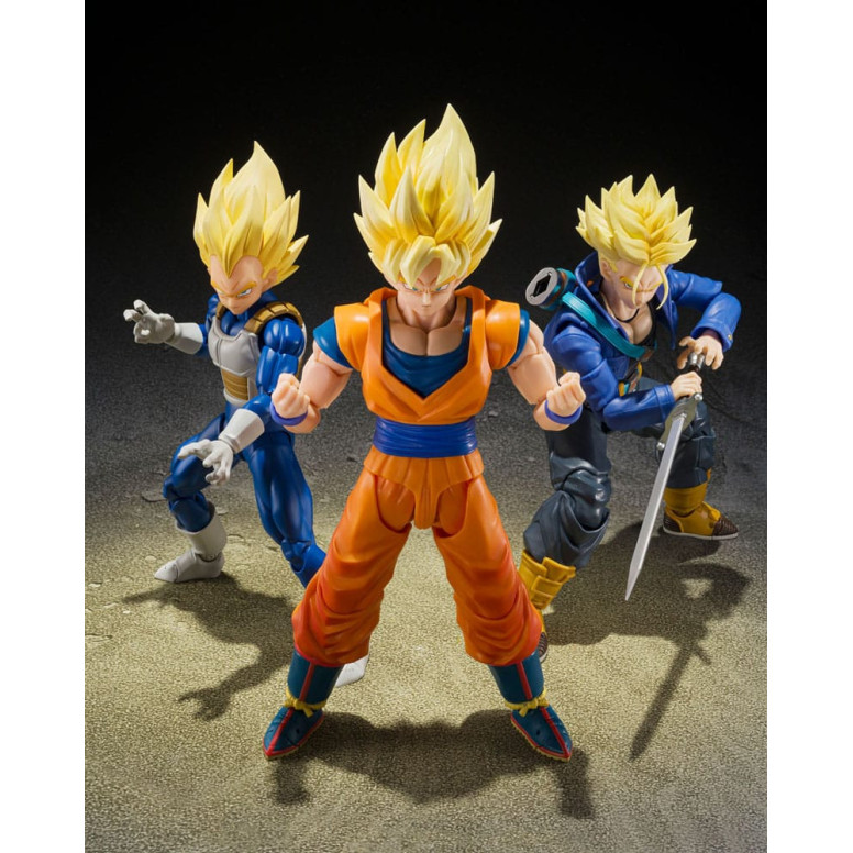Bandai Tamashii - Dragon Ball Z - Super Saiyan Vegeta (Orgoglio pericoloso) - SHF SHFiguarts