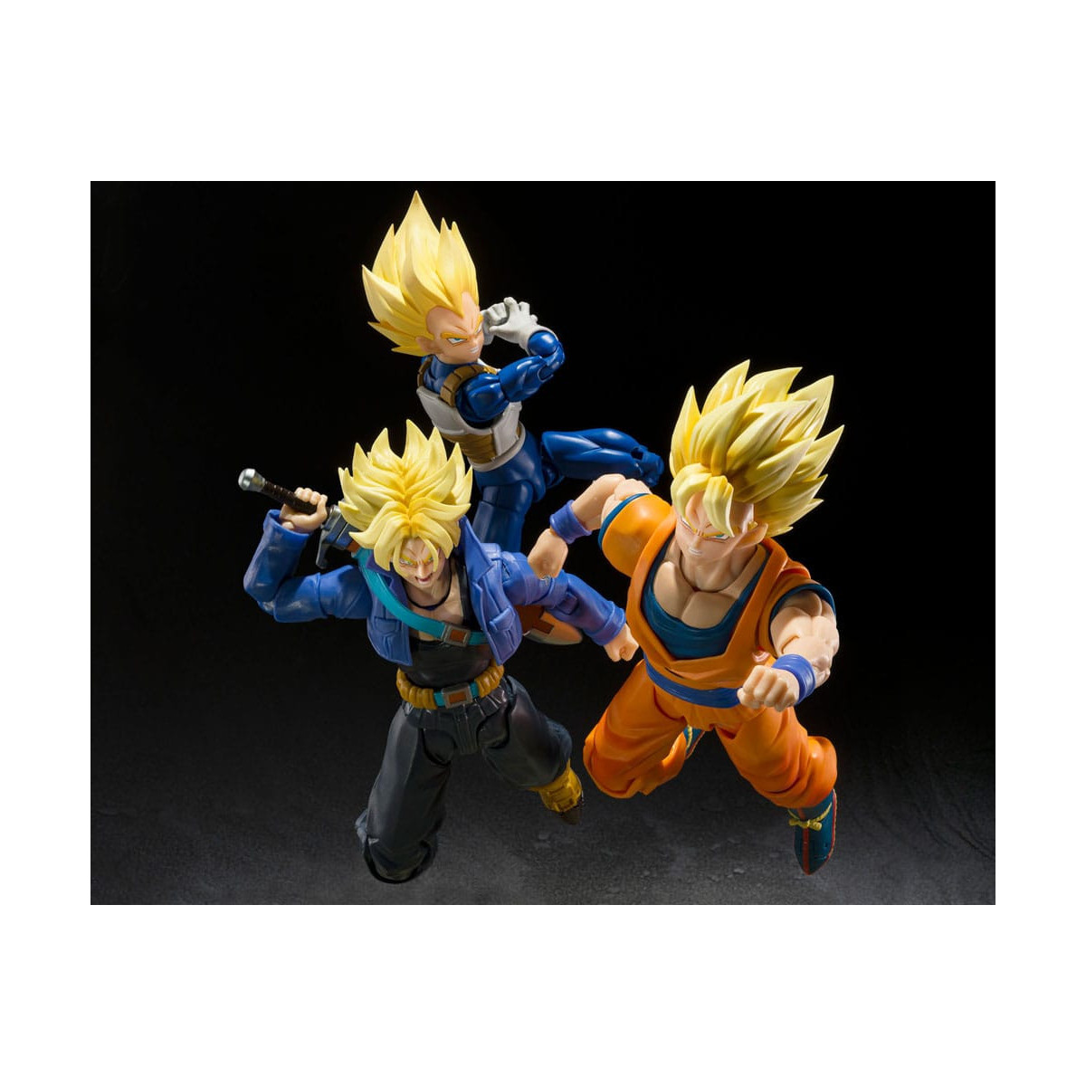 Bandai Tamashii - Dragon Ball Z - Super Saiyan Vegeta (Orgoglio pericoloso) - SHF SHFiguarts