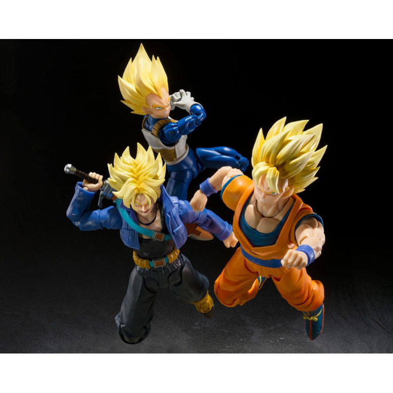 Bandai Tamashii - Dragon Ball Z - Super Saiyan Vegeta (Orgoglio pericoloso) - SHF SHFiguarts