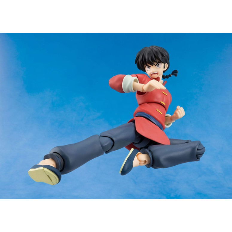 Tamashii Nations - Ranma 1/2 - Ranma Saotome