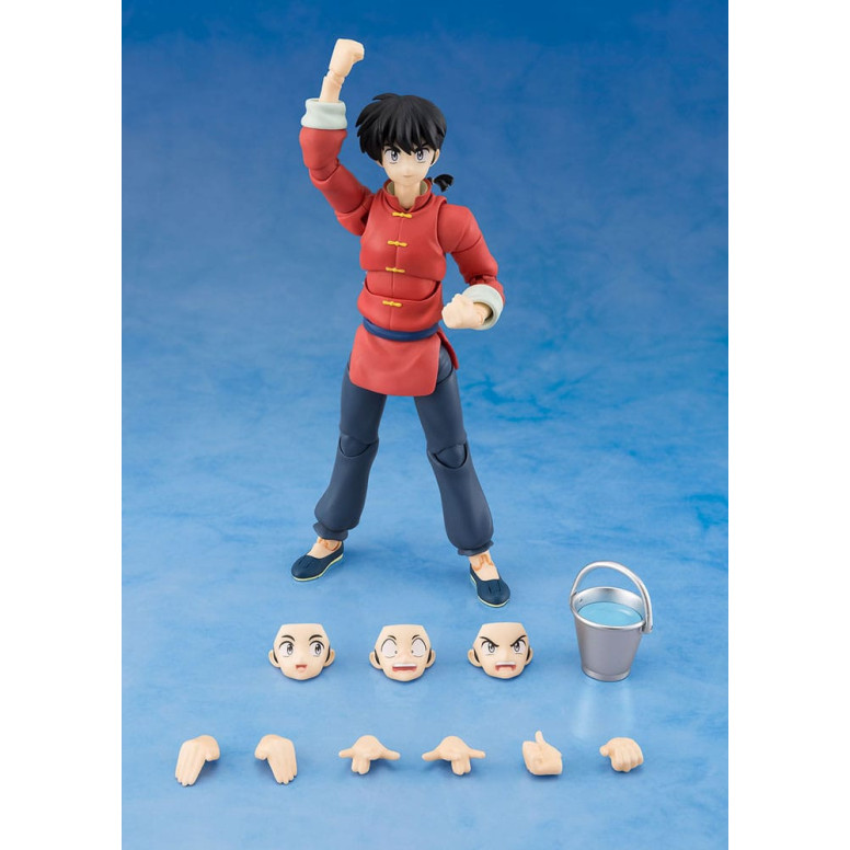 Tamashii Nations - Ranma 1/2 - Ranma Saotome