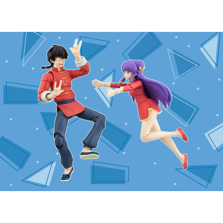 Tamashii Nations - Ranma 1/2 - Ranma Saotome