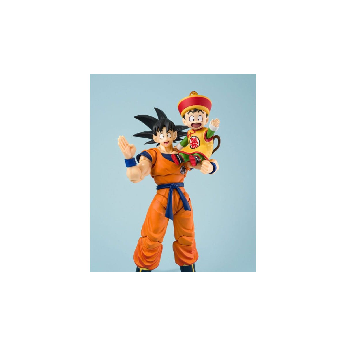 Tamashii Nations - Dragon Ball Z - Son Goku & Son Gohan Kid & Kinto-un Versione normale - SHF SHFiguarts