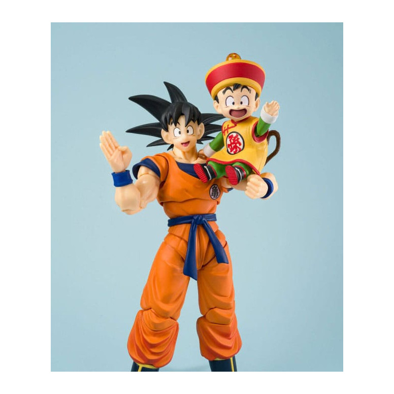 Tamashii Nations - Dragon Ball Z - Son Goku & Son Gohan Kid & Kinto-un Versione normale - SHF SHFiguarts