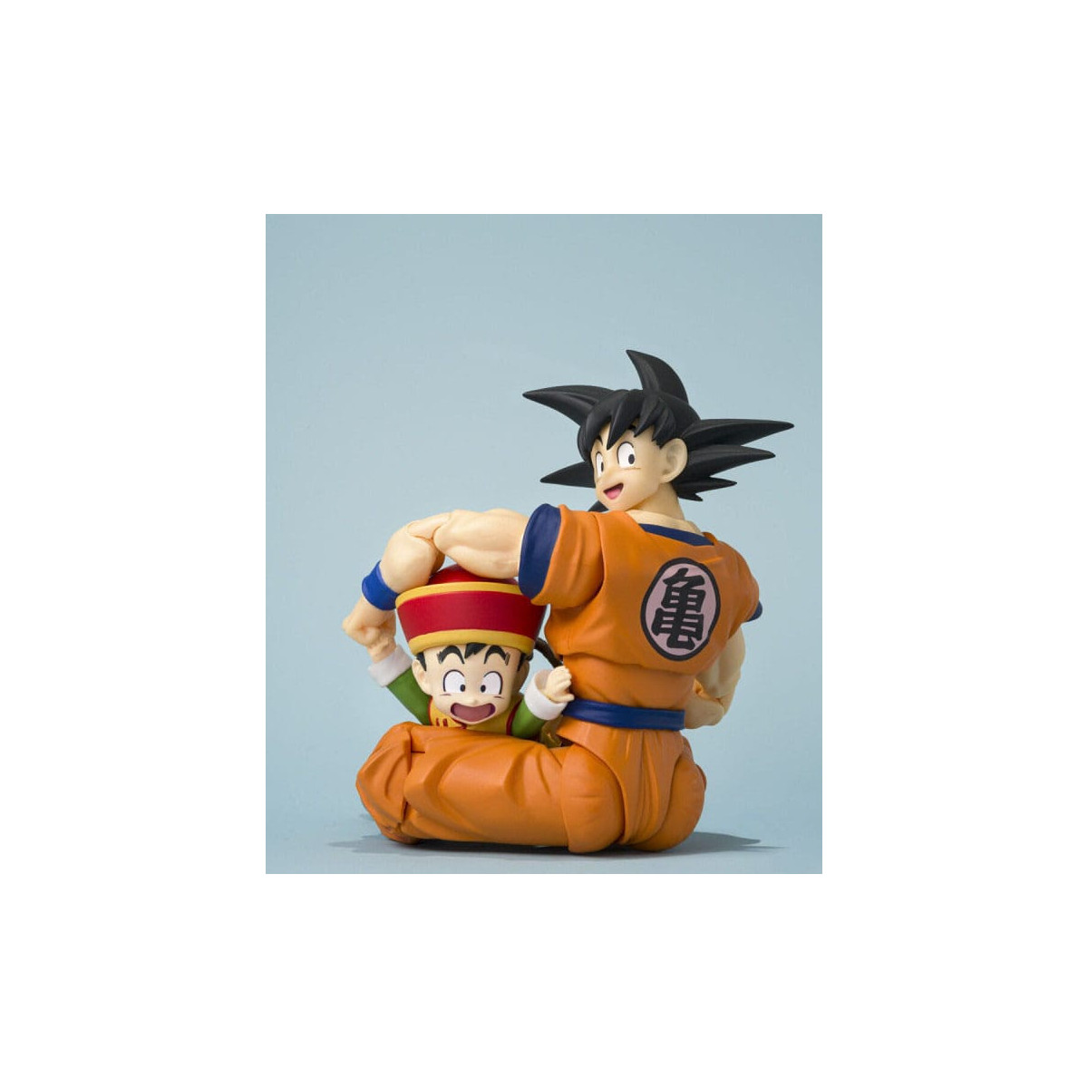 Tamashii Nations - Dragon Ball Z - Son Goku & Son Gohan Kid & Kinto-un Versione normale - SHF SHFiguarts