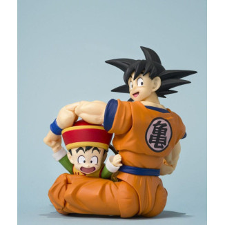 Tamashii Nations - Dragon Ball Z - Son Goku & Son Gohan Kid & Kinto-un Versione normale - SHF SHFiguarts