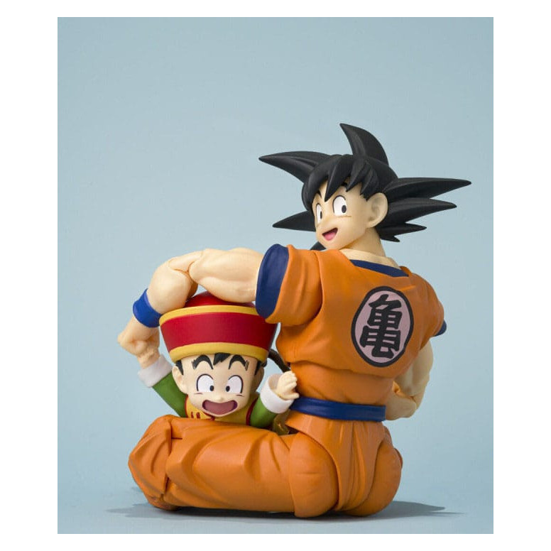 Tamashii Nations - Dragon Ball Z - Son Goku & Son Gohan Kid & Kinto-un Versione normale - SHF SHFiguarts