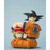 Tamashii Nations - Dragon Ball Z - Son Goku & Son Gohan Kid & Kinto-un Versione normale - SHF SHFiguarts