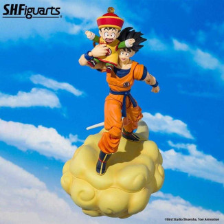 Tamashii Nations - Dragon Ball Z - Son Goku & Son Gohan Kid & Kinto-un Versione normale - SHF SHFiguarts