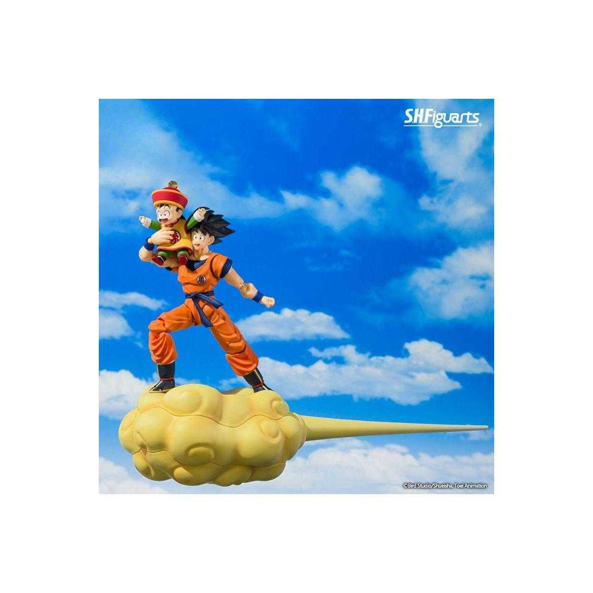 Tamashii Nations - Dragon Ball Z - Son Goku & Son Gohan Kid & Kinto-un Versione normale - SHF SHFiguarts