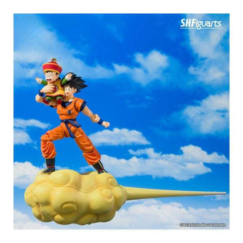 Tamashii Nations - Dragon Ball Z - Son Goku & Son Gohan Kid & Kinto-un Versione normale - SHF SHFiguarts