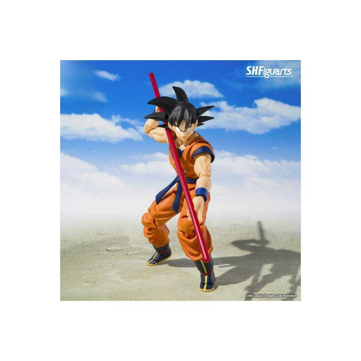 Tamashii Nations - Dragon Ball Z - Son Goku & Son Gohan Kid & Kinto-un Versione normale - SHF SHFiguarts