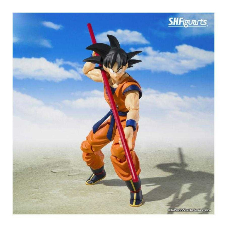 Tamashii Nations - Dragon Ball Z - Son Goku & Son Gohan Kid & Kinto-un Versione normale - SHF SHFiguarts