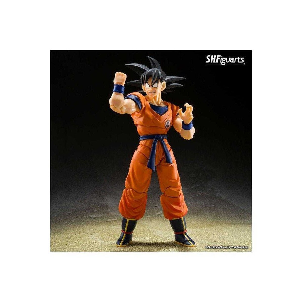 Tamashii Nations - Dragon Ball Z - Son Goku & Son Gohan Kid & Kinto-un Versione normale - SHF SHFiguarts